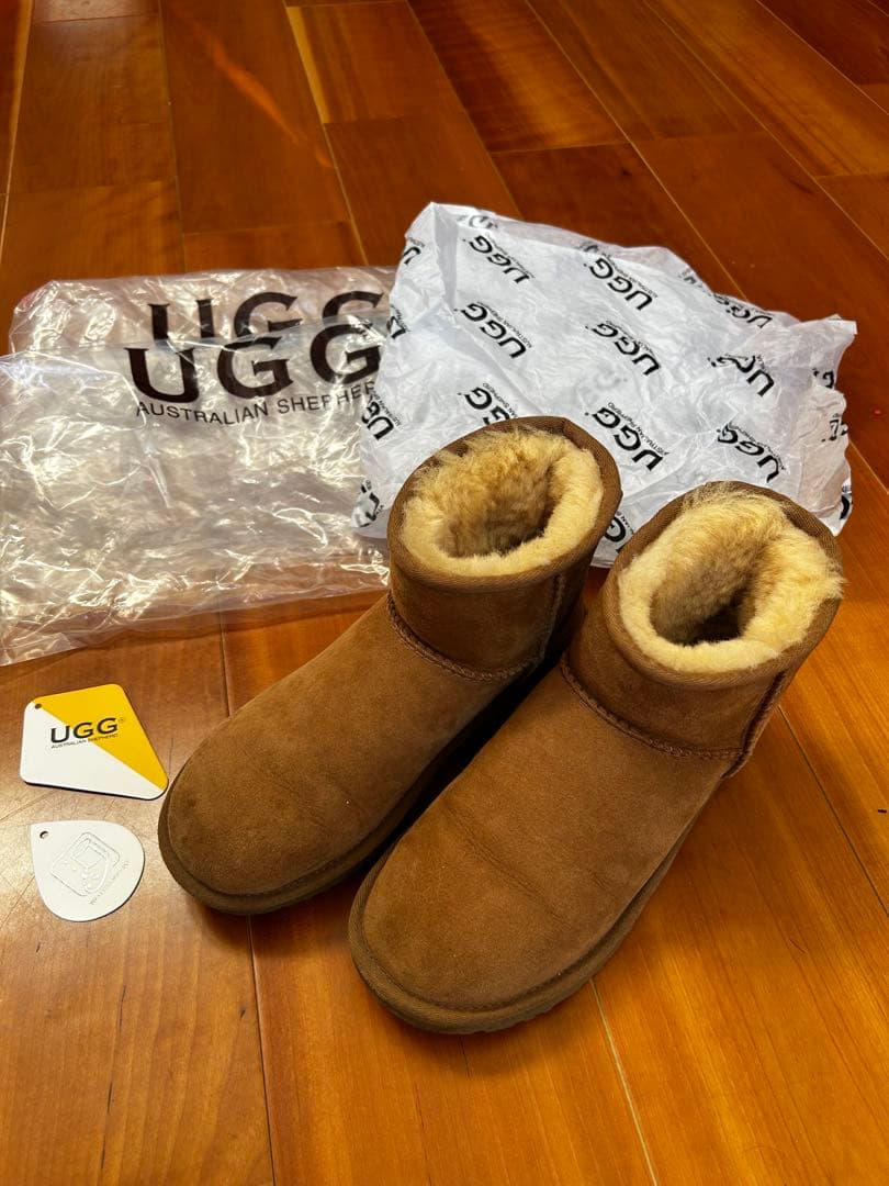 アグ　クラシックミニⅡ 23センチ　チェスナット UGG アグ ムートンブーツ レディース ショートブーツ クラシック ミニ