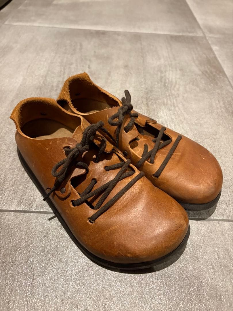 BIRKENSTOCK モンタナ　40 Montana / モンタナ」（オイルドナチュラルレザー、ブラック