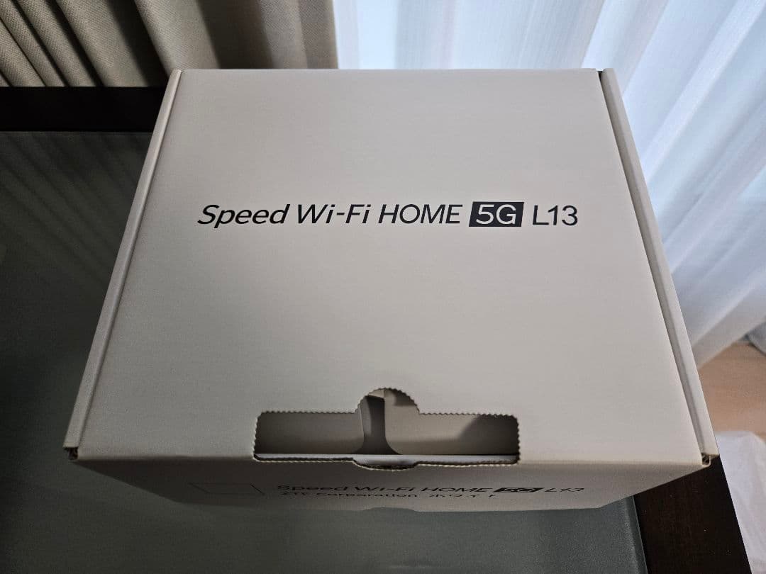Speed Wi-Fi  5G L13 ルーター Speed Wi-Fi HOME 5G L13 – ZTE Device Japan