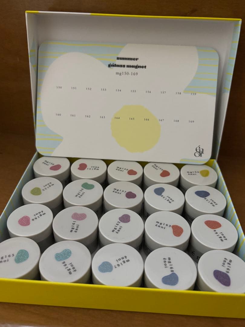 enoi ガラスマグ mg150〜mg169 20色セット enoi ガラスマグ mg150〜mg169 20色セット enoi ガラスマグ 20色セット