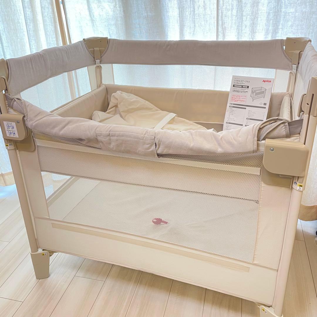 【アップリカ】ココネルエアープラス　説明書つき 取扱説明書付き✨ アップリカ ココネル エアープラス 外観美品