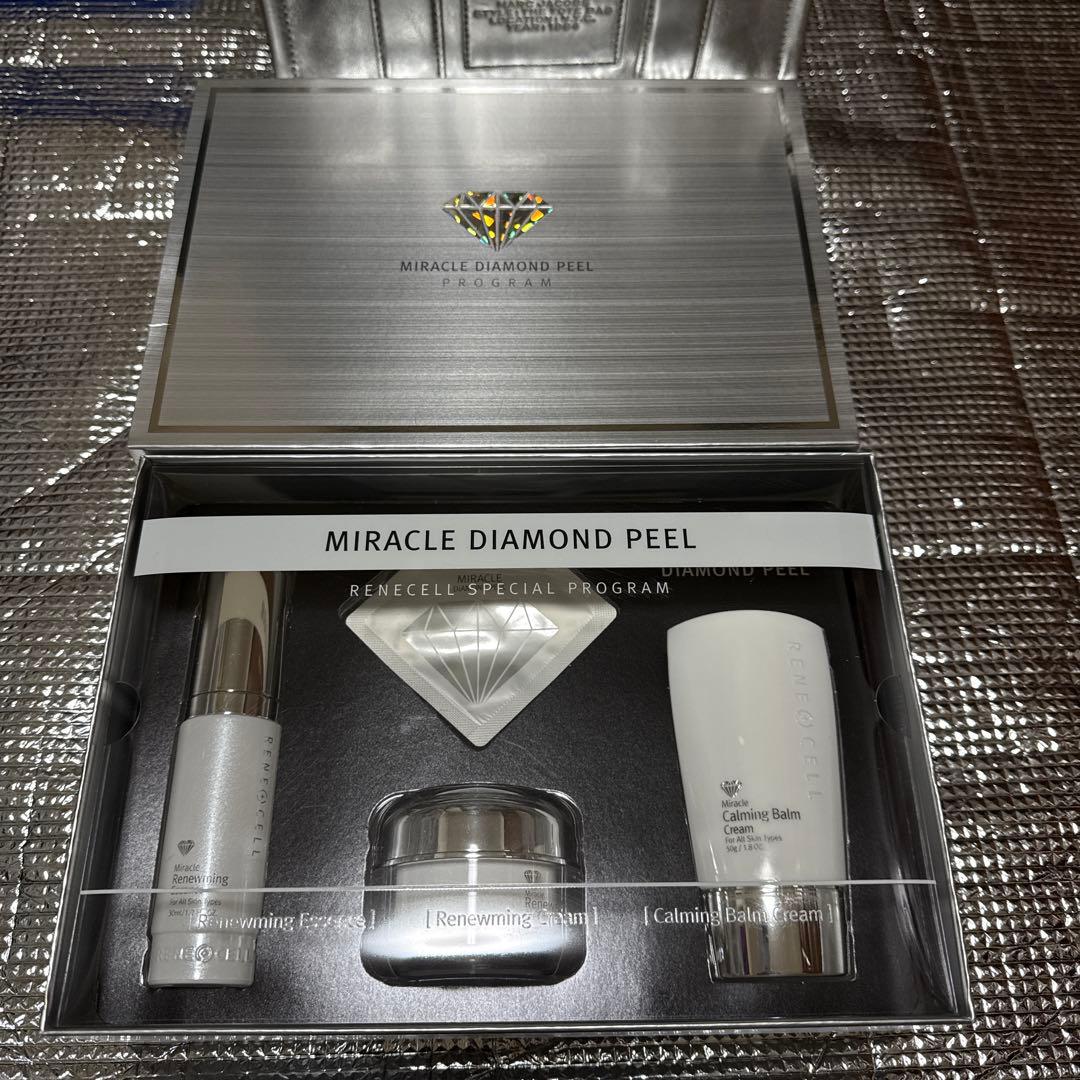 美容応援お値引き ルネセルダイヤモンドピールプログラム1セット Rene-Cell】ミラクルダイヤモンドピール プログラムセット[ルネセル