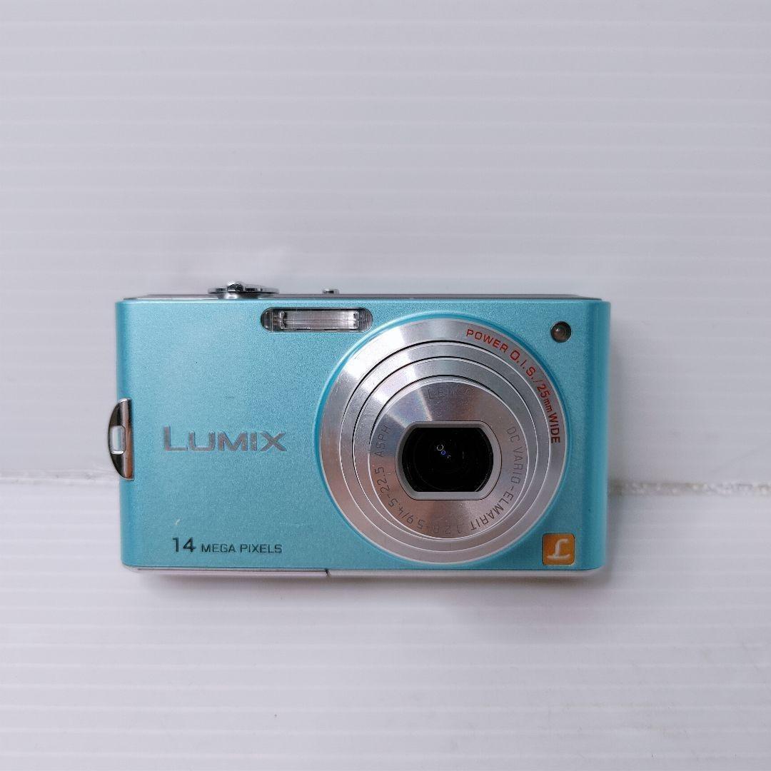 美品 Panasonic LUMIX DMC-FX66 デジカメ 本体バッテリー Panasonic パナソニック DMW-BCF10 互換バッテリー LUMIX DMC-FS10 DMC