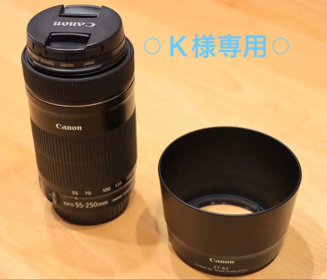 レンズ(ズーム) EF-S55-250mm F4-5.6 IS STM EF-S55-250mm F4-5.6 IS - キヤノンカメラミュージアム