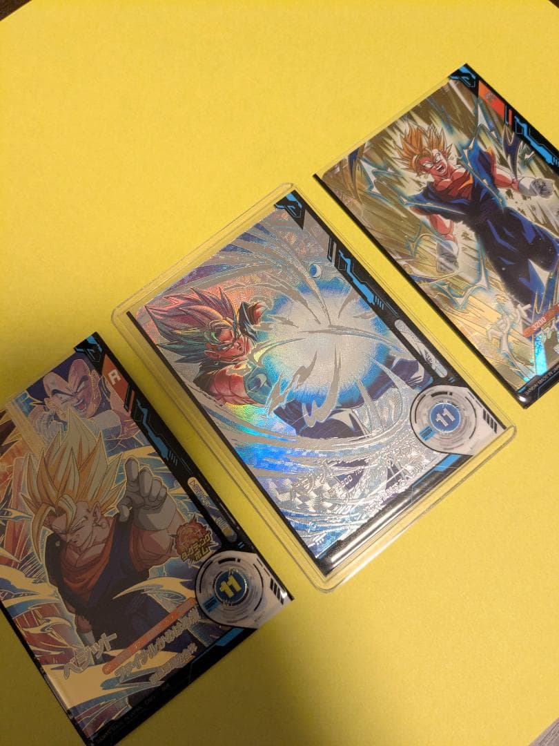 SDV7-SEC パラレルベジット入りセット　スーパードラゴンボールダイバーズ BANDAI（バンダイ） ドラゴンボールスーパーダイバーズ 【パラレル