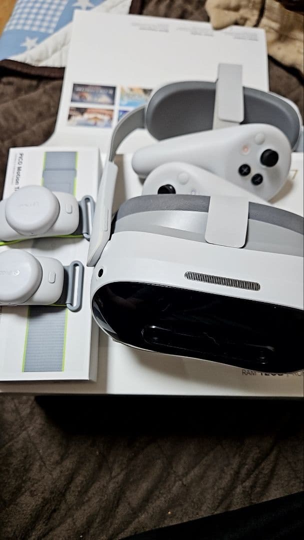 Pico4Ultra とPico Motion Trackerとケーブル Amazon.com: New for Pico 4 Pro/Pico 4 / Pico Neo 3 Pico Motion