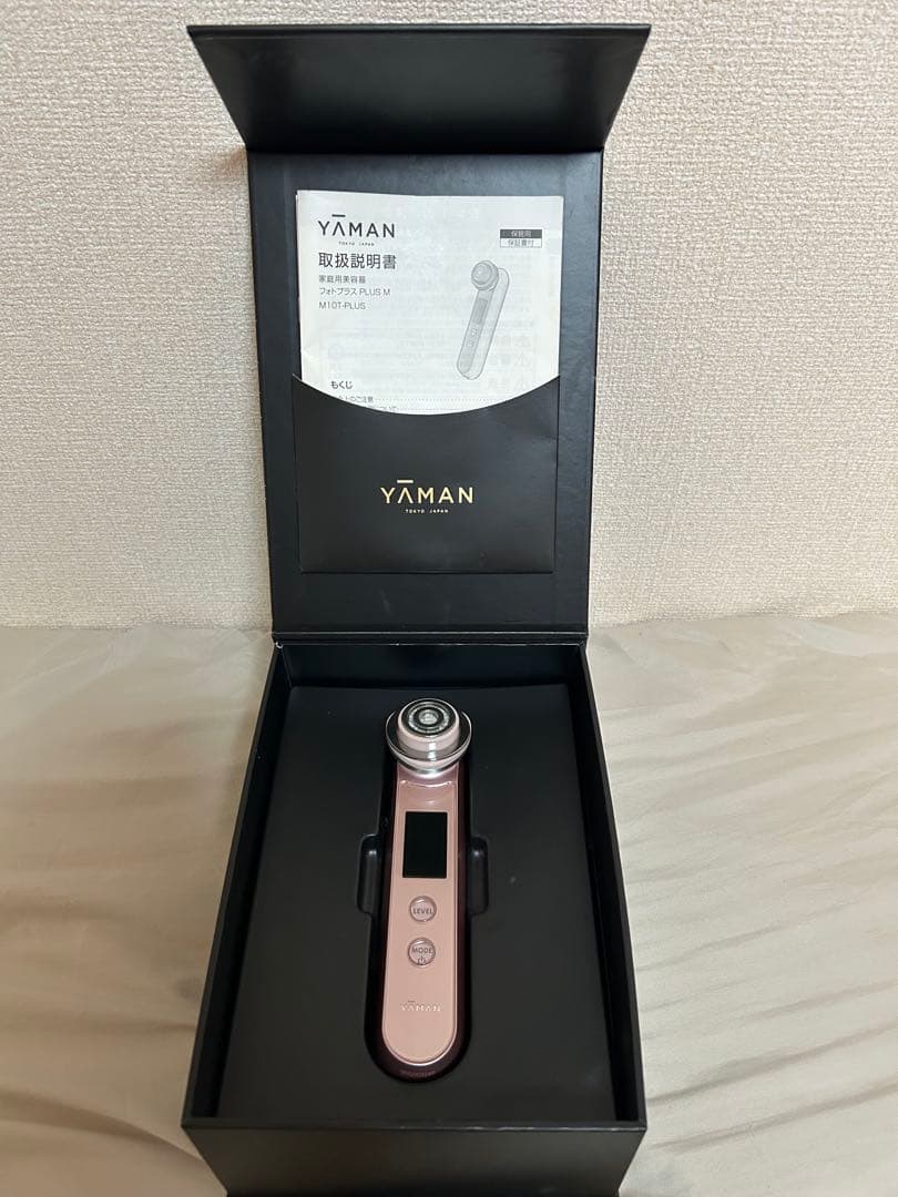 YAMAN 美顔器　フォトプラスm 箱・説明書付き フォトプラス PLUS M | YA-MAN TOKYO JAPAN | ヤーマン株式会社