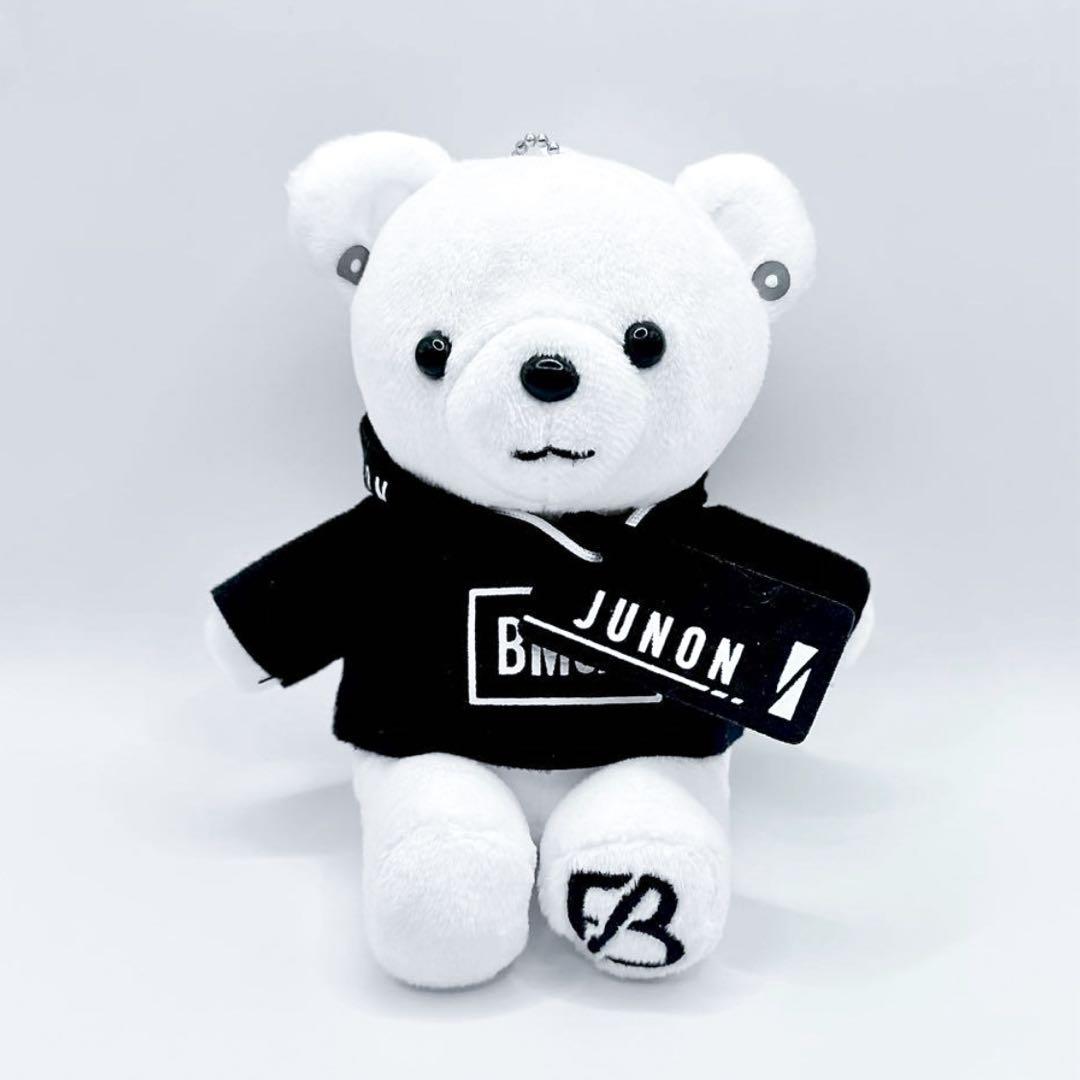 【最終価格】BE:FIRST ジュノン JUNON くま BMSG BE FIRST BMSGパーカー クマ ジュノン JUNON JUNON BMSG ジュノン ビー