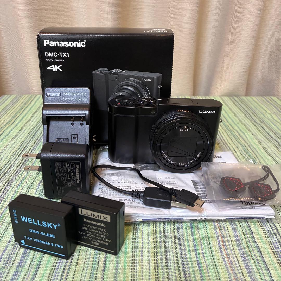 Panasonic DMC-TX1 コンパクトデジタルカメラ　充電器オマケ Panasonic DMC-TX1 コンパクトデジタルカメラ 充電器オマケ Panasonic