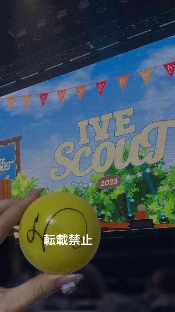 IVE レイ サインボール IVE ファンコン レイ サインボール - メルカリ