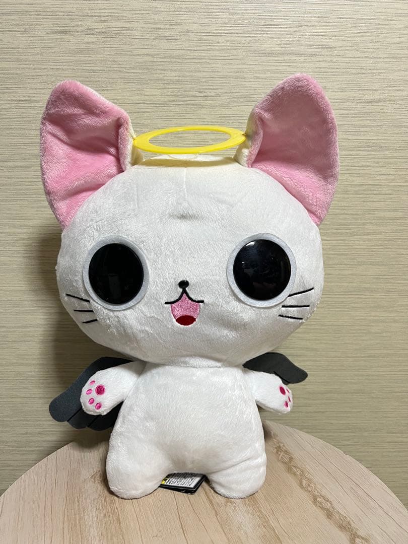 にゃんぱいあ にゃてんし ぬいぐるみ にゃんぱいあ にゃ天使 ぬいぐるみ - メルカリ