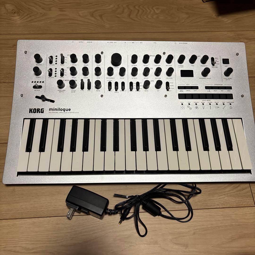 【美品】KORG minilogue アナログシンセサイザー 37鍵 KORG minilogue xd 37鍵盤 アナログシンセサイザー コルグ | 島村楽器