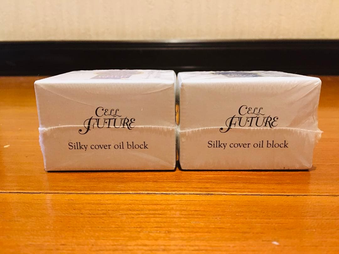 セルフューチャー　 シルキー カバー オイルブロック 28g 2個 セルフューチャー シルキーカバー オイルブロック 28g : ぐるっと