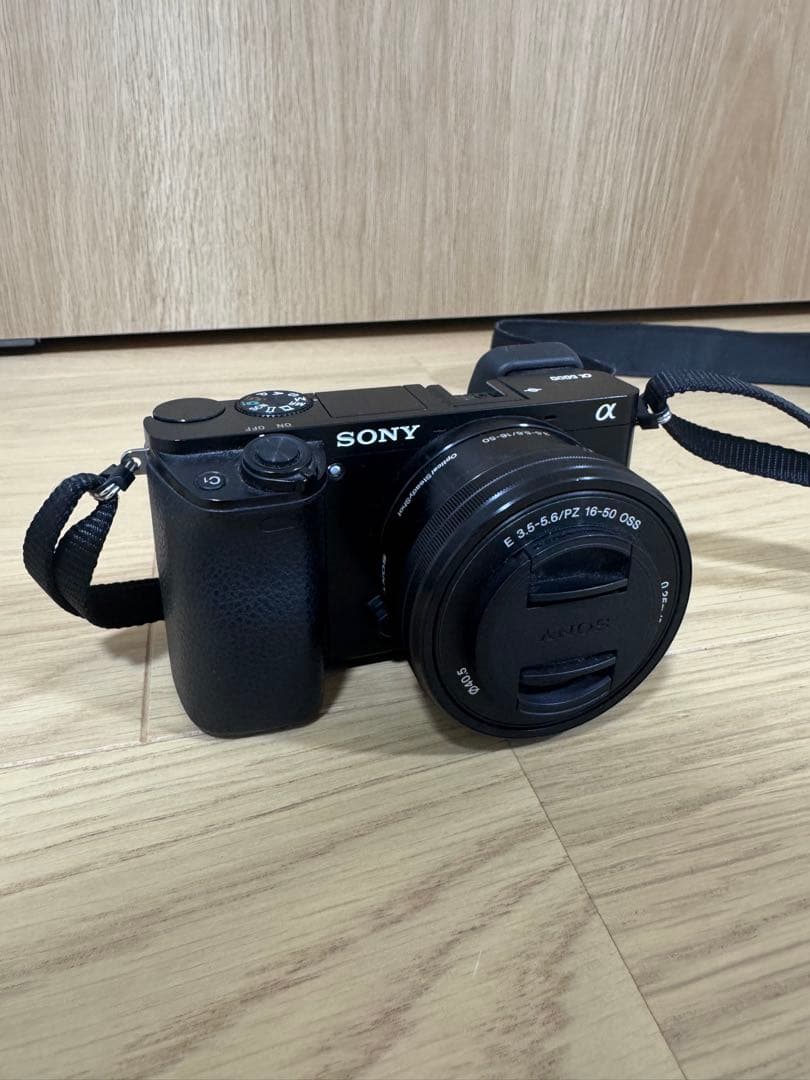 SONY α6000 ミラーレス一眼 レンズ2本セット 望遠レンズ付 箱なし レンタル] ソニー α6000 ダブルズームレンズキット ミラーレス一眼