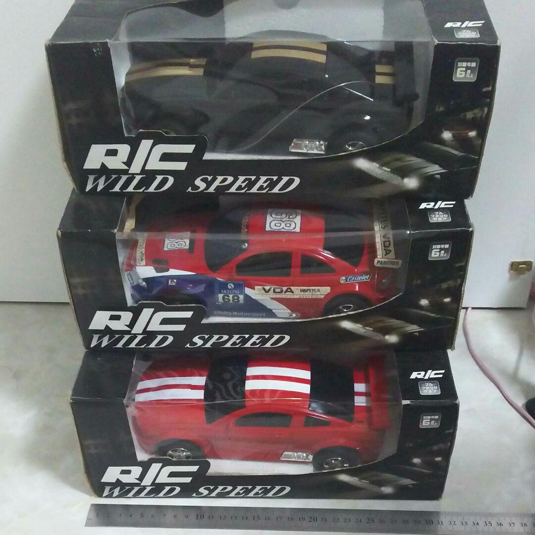 ワイルドスピード ラジコン3台セット WILD SPEED R/C ワイルドスピード ラジコン3台セット WILD SPEED R/C - メルカリ