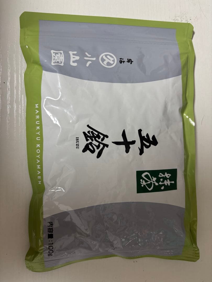 【丸久小山園】抹茶 五十鈴 100ｇ 五十鈴 | 抹茶 | 宇治 丸久小山園