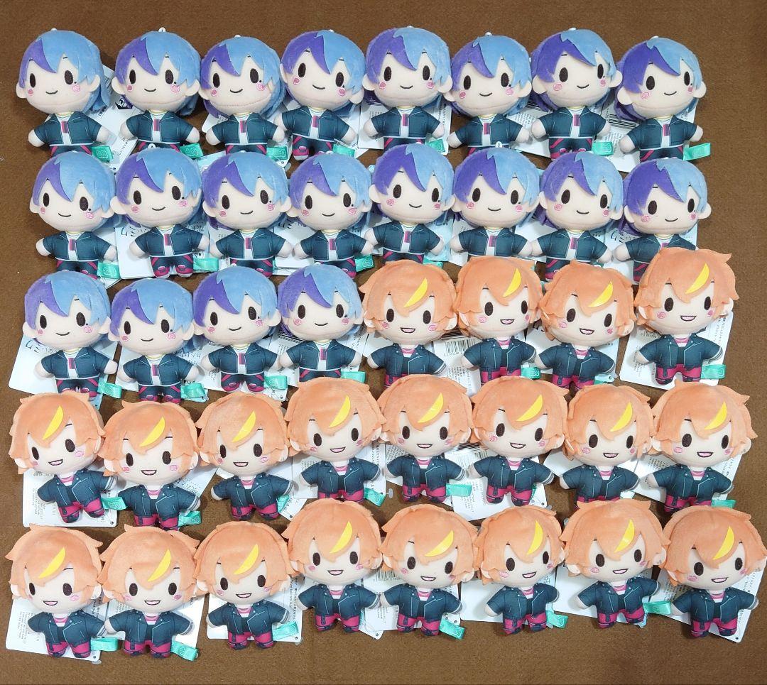 劇場版 プロセカ ふわぷち マスコット 青柳冬弥 東雲彰人 40個セット 劇場版 プロセカ ふわぷち マスコット 青柳冬弥 東雲彰人 セット